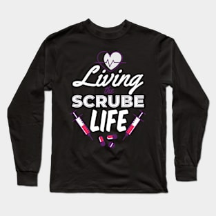 Living scube life Long Sleeve T-Shirt